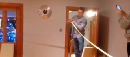 A Measuring Tape And A Malteaser Are All This Louth Family Need For The Best Trick You’ll See This Christmas