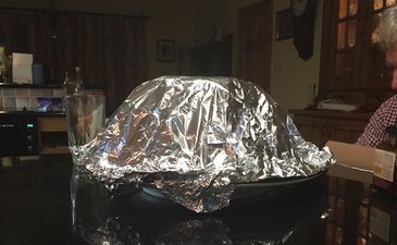 PIC: One Irish Mum Had A Heart Attack When She Checked On Her Leftover Turkey This Morning