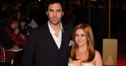 Sacha Baron Cohen and Isla Fisher Give £670,000 To Charity