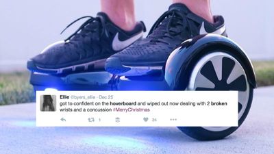 Broken Bones and Broken Drones: Twitter Users Share Their 2015 Christmas Disasters