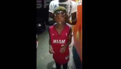 This Kids Head Spinning Stunt Is The Weirdest Thing You’ll See Today