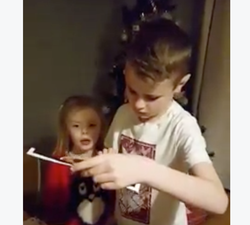 One Irish Mother’s Christmas Treasure Hunt Is Just Adorable