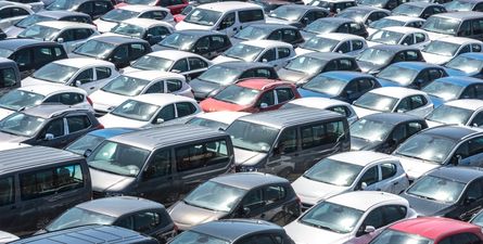 PIC: This May Be The Ballsiest Parking Attempt We’ve Ever Seen