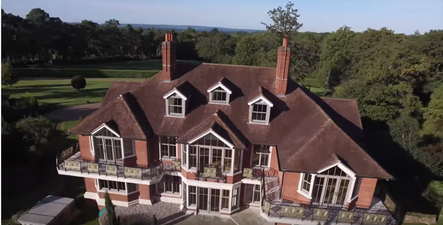 VIDEO: Look Inside Tom Cruise And Katie Holmes’ €7 Million Mansion