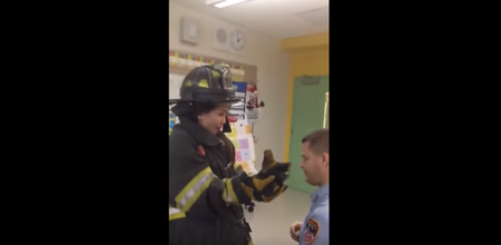 WATCH: These Kids Lose It When Their Teacher Gets Proposed To In Front Of Them