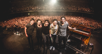 *EXCLUSIVE* The Coronas On New Year’s Eve Plans, Jennifer Lawrence And Their Best Moments Of 2015