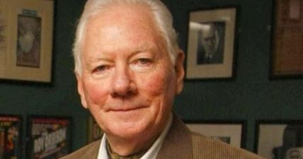 Broadcasting legend Gay Byrne has been diagnosed with cancer