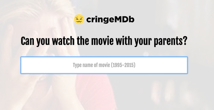 Ever Watched A Cringeworthy Sex Scene With The Parents? This Website Is For You