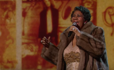 WATCH – The Aretha Franklin Performance That Brought Obama To Tears