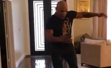 WATCH: Mike Tyson Takes On A Hoverboard… And Loses