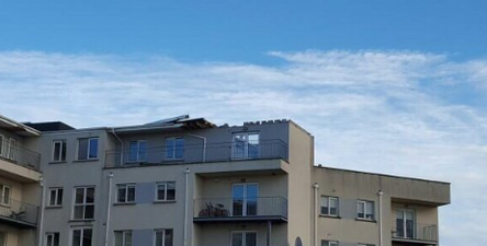 PICS: Roof Blows Off Dublin Apartment Block In Storm Frank