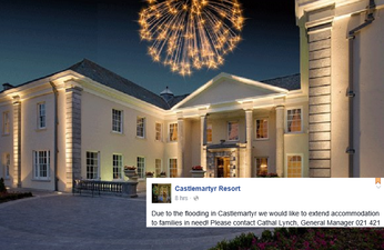 One Of Cork’s Top Hotels Has Shown Its Local Community Real Kindness With This Incredible Gesture