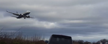 WATCH: Irish Mammy Reacts To Unnerving Scenes As Planes Fight Against Storm Frank At Dublin Airport