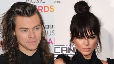 So Harry Styles Kissed Kendall Jenner on a Yacht and His Fans are Real Mad About It