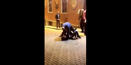 WATCH: Shocking Footage Shows Kilkenny Bouncer Standing On Party-Goer’s Head