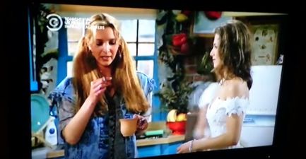 Did you spot this massive Phoebe mistake in the first episode of Friends?