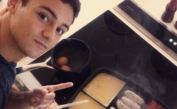 Everyone’s Going Crazy For Tom Daley’s Frying Pan