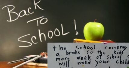 This Little Girl Trying To Convince Her Parents School Is “Taking a Brake” Is Our Spirit Animal