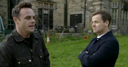 Ant And Dec Get Emotional On Set Of Byker Grove