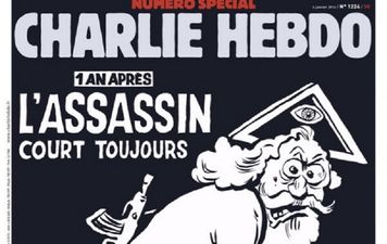 PIC: Charlie Hebdo Release Front Cover Image Ahead Of First Anniversary Of Office Attacks