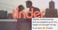 May We Present The Best Way To Turn Off Tinder Stalkers We’ve Ever Seen