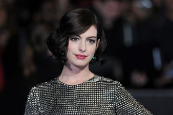 Anne Hathaway Has Brilliant Response For Paparazzi Trying To Photograph Her Baby Bump