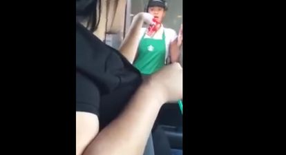 WATCH: Woman Confronts Starbucks Cashier At Work Who Admits To Stealing Her Credit Card Details (NSFW)