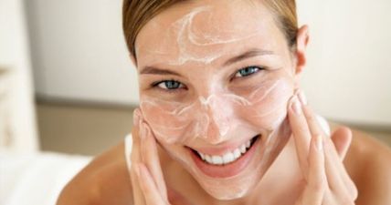 The Important (And Surprising) Tip We Really Should Include When Cleansing Skin