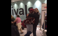 Read The Incredible Story Behind This Couple Hugging at Heathrow Airport