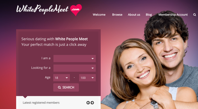 US Dating Site Exclusively For White People Launched