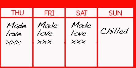 Leaked Copies Of Craig David’s Schedule Surface Online