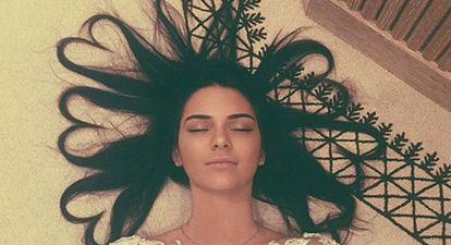 The One Thing You Need To Perfect Kendall Jenner’s ‘Heart Hair’