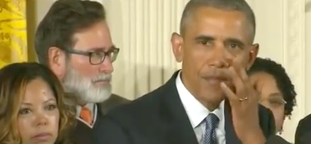 Obama Accused Of Using Onions To Cry