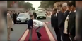 WATCH: This 12-Year-Old Moroccan Prince Brutally Rejecting Dignitaries Is All Of Us