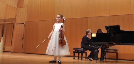 This 10-Year Old Music Prodigy Just Signed A Music Deal And We Should All Just Go Home Now