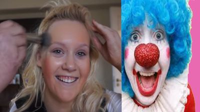 VIDEO -Irish Beauty Blogger Let Her Dad Do Her Makeup And The Results Are…Interesting