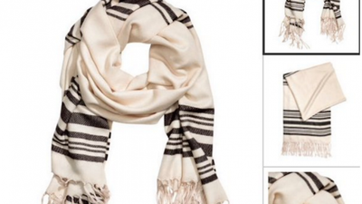 People Are Raging Over The Design Of This Striped H&M Scarf