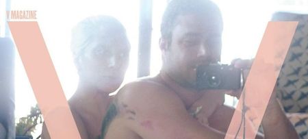 PIC: Lady Gaga And Fiancé Taylor Kinney Post Naked Selfie After Having Sex On A Canvas