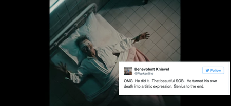 Was David Bowie’s Last Single “Lazarus” His Swansong?