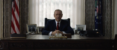 We have the first look at the new series of House of Cards