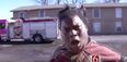 WATCH: This Woman’s Reaction To A House Fire Needs a Remix NOW