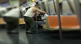 A Video of a Stranger Helping a Homeless Man on the Subway is Going Viral