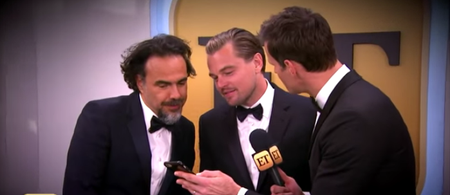 WATCH: Leonardo DiCaprio Went PUCE When He Was Shown His Lady Gaga Face
