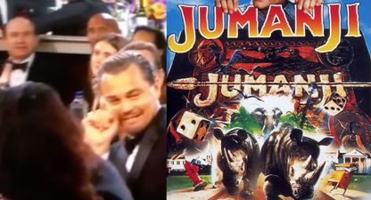 Other Things That Could’ve Frightened Leonardo DiCaprio At The Golden Globes