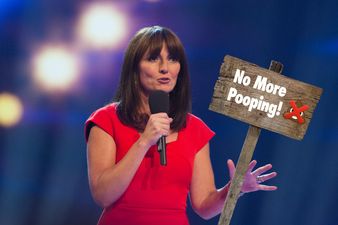 Davina McCall Forced To Put Up Sign To Stop People Pooping Near Her House