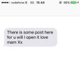 10 Texts You’ve Definitely Received From Mam