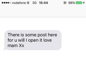 10 Texts You’ve Definitely Received From Mam
