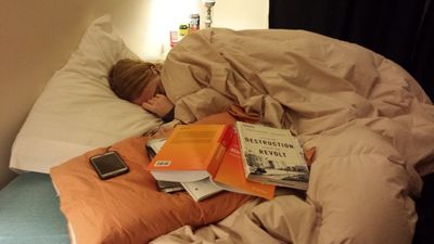 This Man Posted A Photo Of His Sleeping Girlfriend For The Cutest Reason