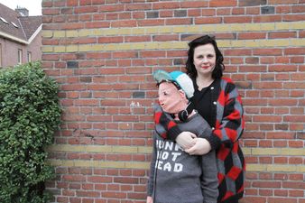 Dutch Woman Knits Life Size Replica Of Her Son Because He Won’t Hug Her Anymore