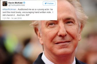 “Another Hero Sent To Heaven” – Tributes Pour In For The Great Alan Rickman